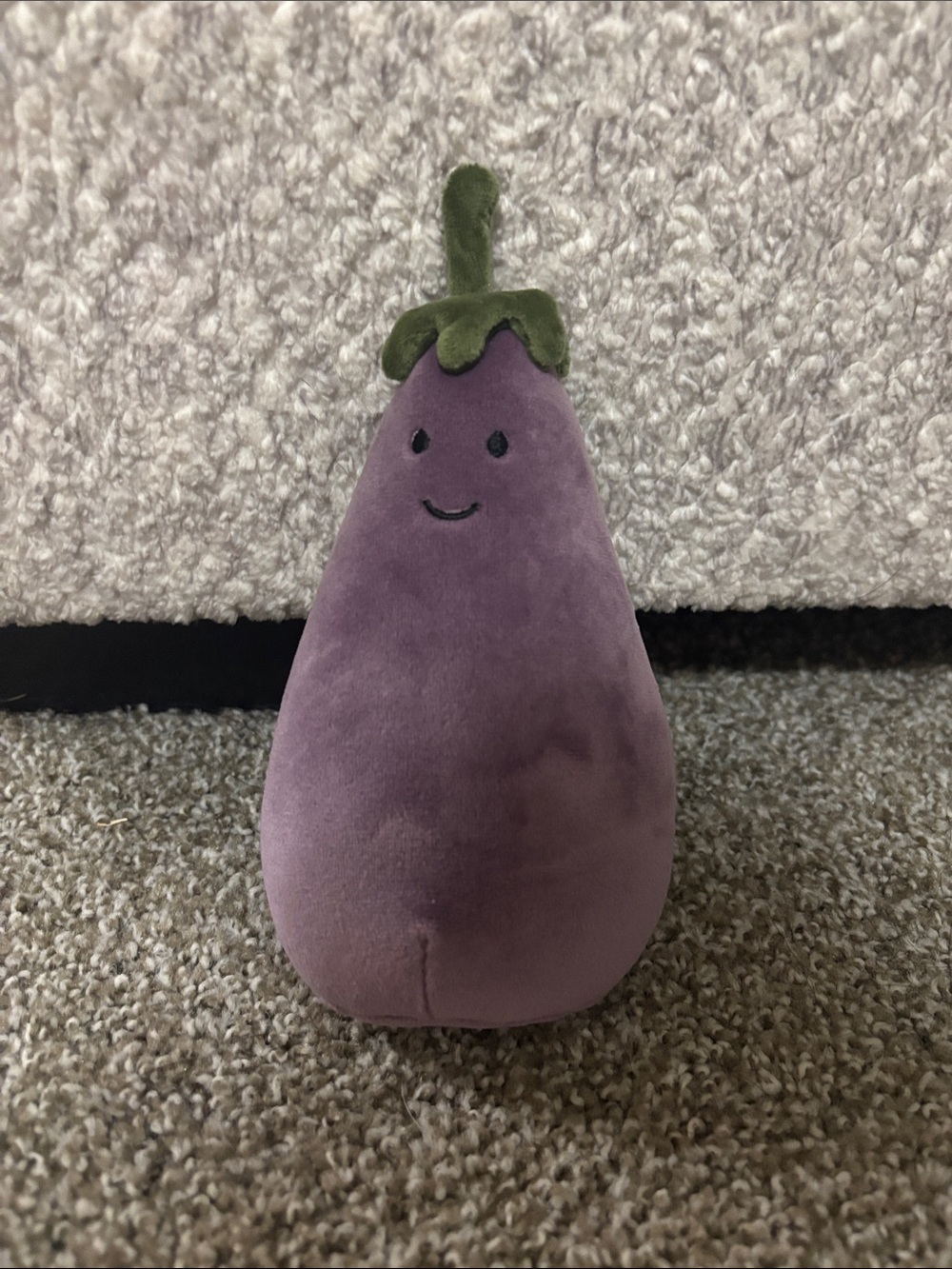 Jellycat eggplant